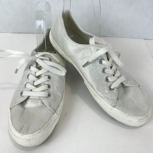 LAUREN, Ralph Lauren Jolie Tie Sneaker Size 8B US